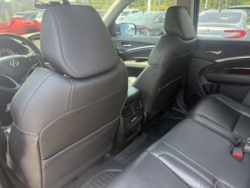 2015 Acura MDX SH-AWD w/Tech