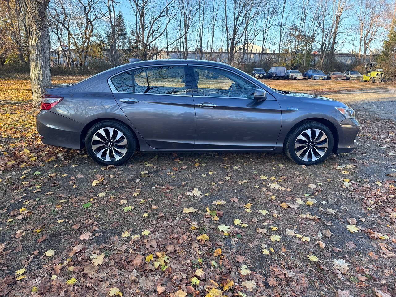 2017 Honda Accord Hybrid for sale at Paragon Auto Group in Toms River, NJ