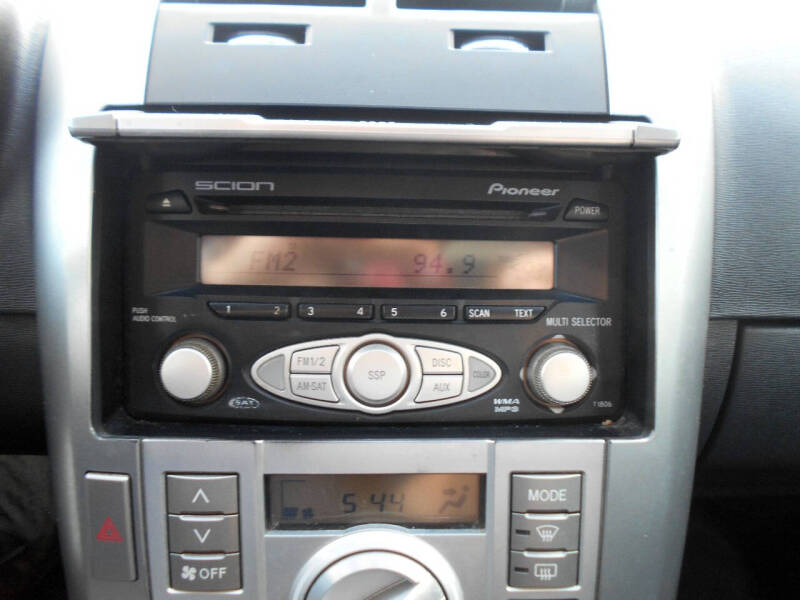 2007 Scion tC Spec