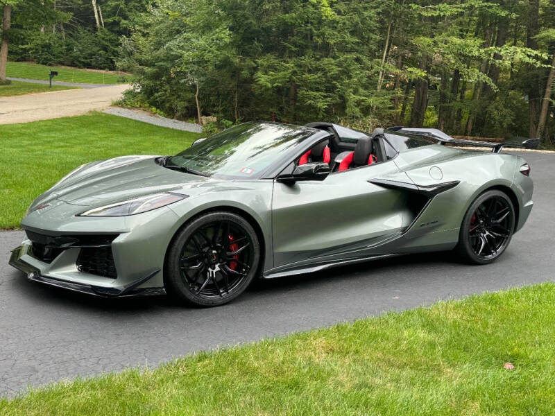 2024 Chevrolet Corvette for sale at Miers Motorsports in Hampstead NH