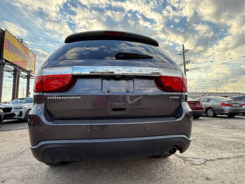 2013 Dodge Durango Crew