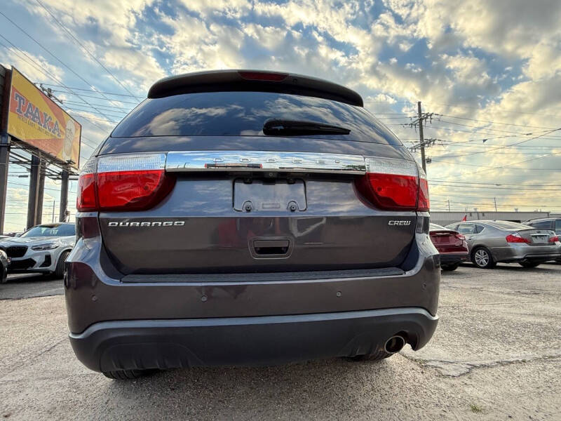 2013 Dodge Durango Crew