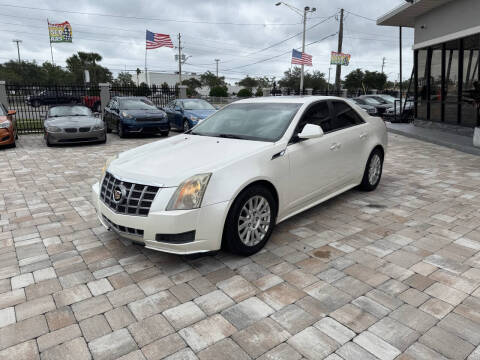 2012 Cadillac CTS 3.0L Luxury