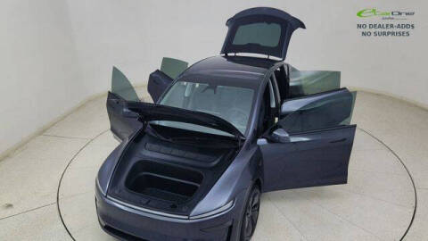 2026 Tesla Model Y Long Range