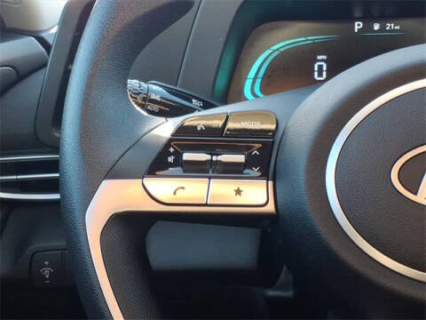 2025 Hyundai Elantra Hybrid Blue