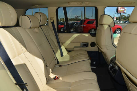 2004 Land Rover Range Rover HSE