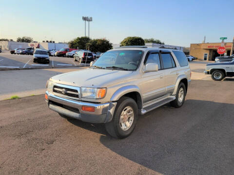 1998 Toyota 4Runner for sale at Image Auto Sales in Dallas TX