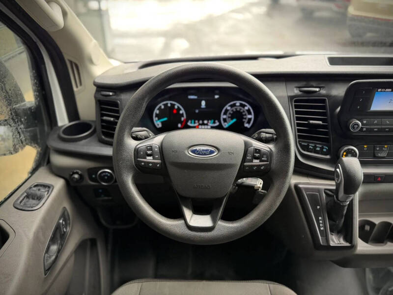 2022 Ford Transit