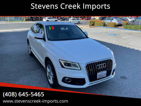 2015 Audi Q5 for sale at Stevens Creek Imports in San Jose CA