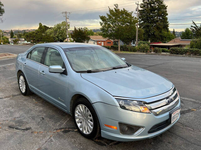 2011 Ford Fusion Hybrid for sale at Golden State Auto Trading Inc. in Hayward, CA