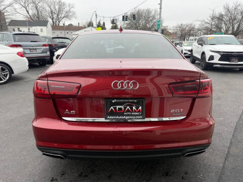 2018 Audi A6 2.0T quattro Premium Plus