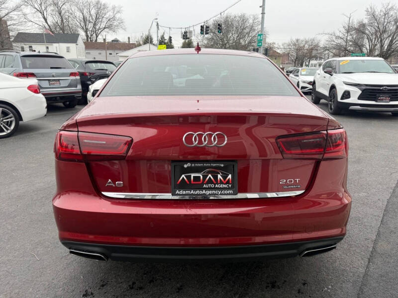 2018 Audi A6 2.0T quattro Premium Plus