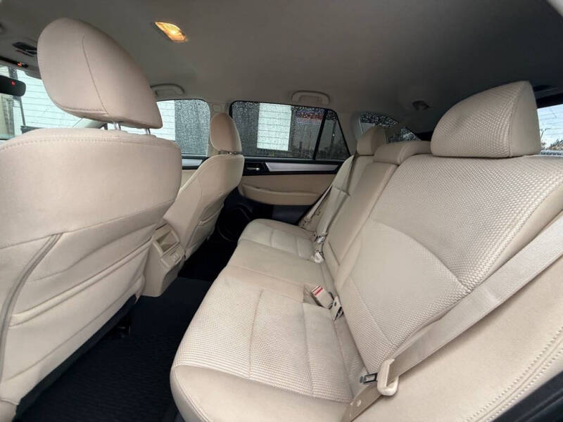 2019 Subaru Outback 2.5i Premium