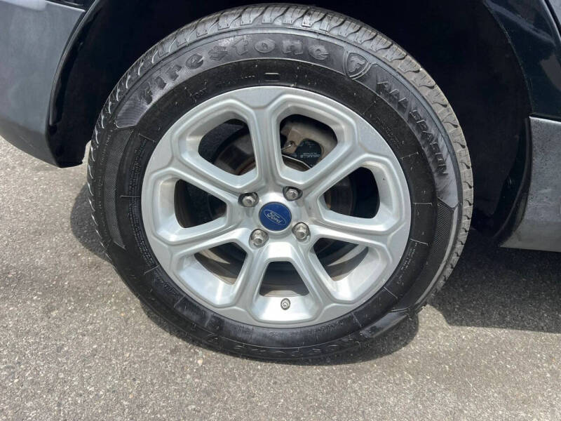2020 Ford EcoSport SE