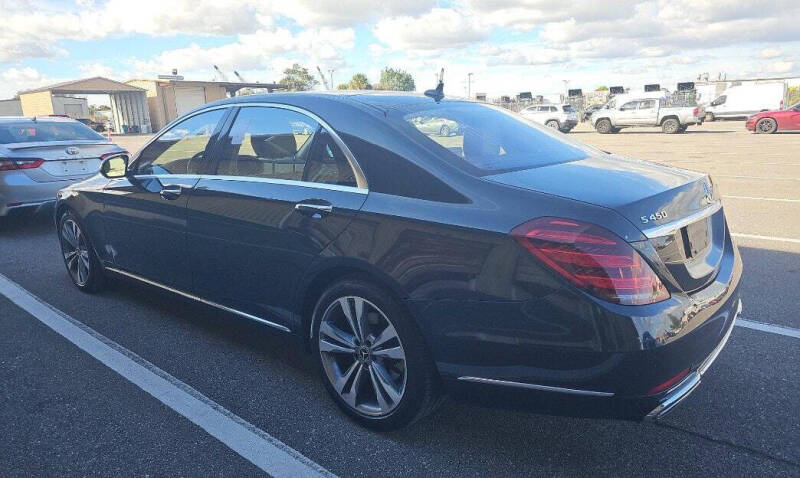 2018 Mercedes-Benz S-Class S 450 4MATIC