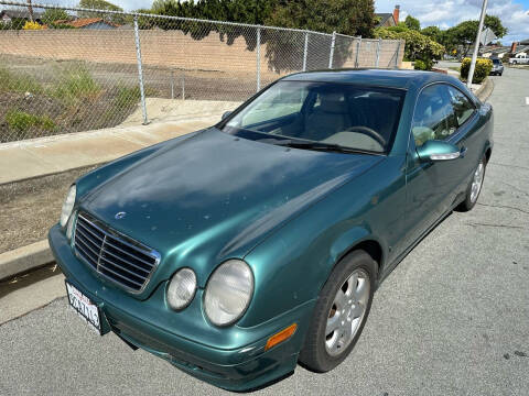 2000 Mercedes-Benz CLK for sale at Citi Trading LP in Newark CA