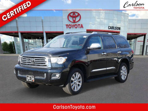 2018 Toyota Sequoia Platinum