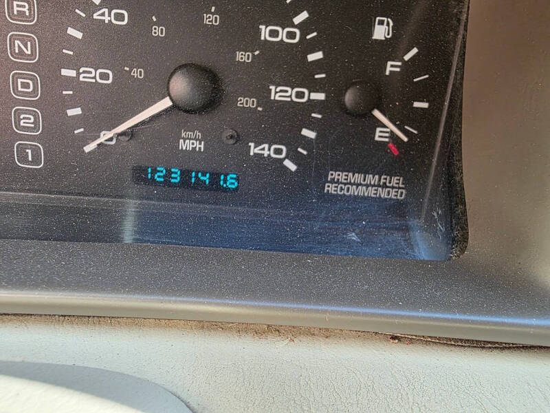 1998 Lincoln Mark VIII LSC