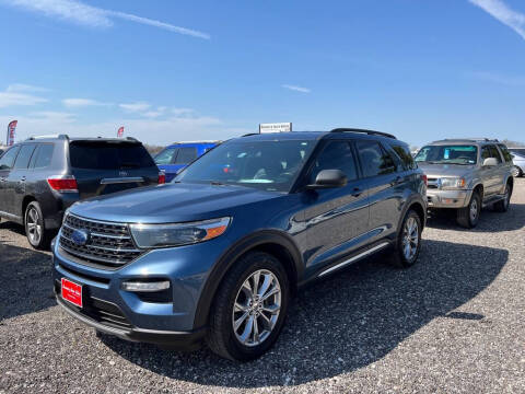 2020 Ford Explorer for sale at COUNTRY AUTO SALES in Hempstead TX