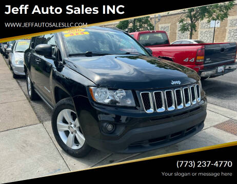 2016 Jeep Compass for sale at Jeff Auto Sales INC in Chicago IL