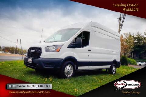2022 Ford Transit for sale at Quality Auto Center of Springfield in Springfield NJ