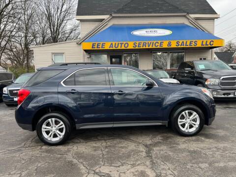 2015 Chevrolet Equinox for sale at EEE AUTO SERVICES AND SALES LLC in Cincinnati OH