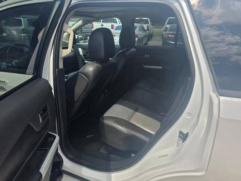 2013 Ford Edge Sport