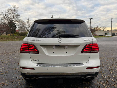 2016 Mercedes-Benz GLE GLE 350 4MATIC