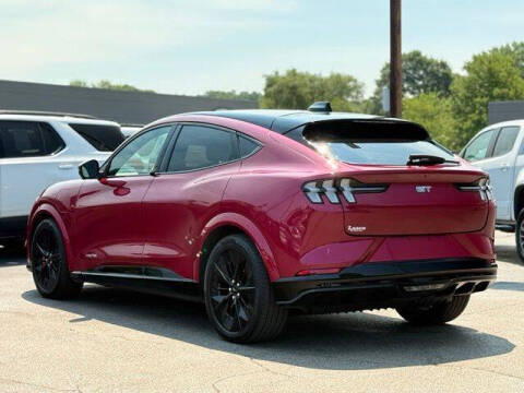 2025 Ford Mustang Mach-E GT