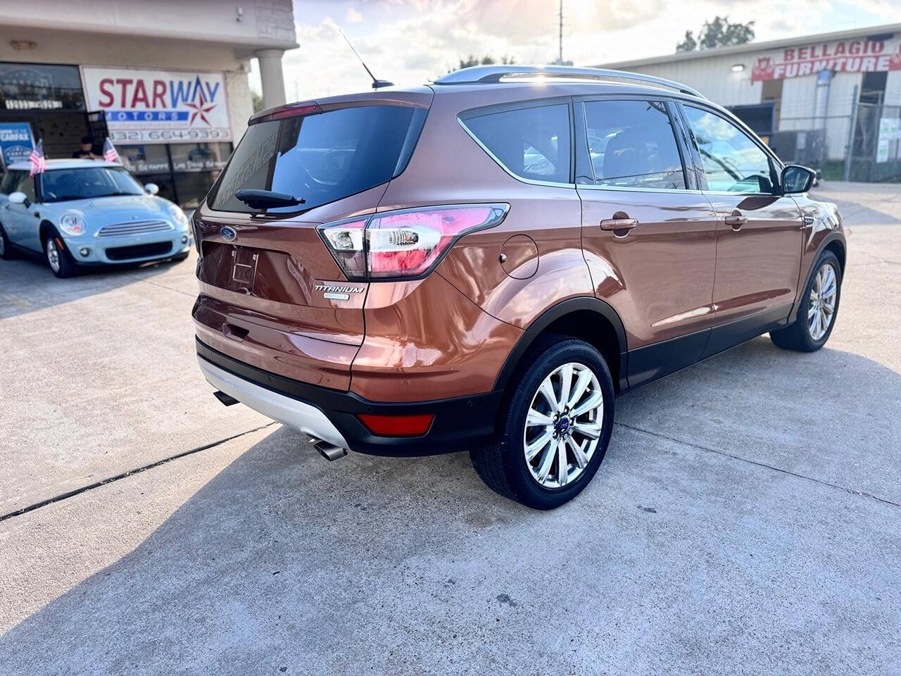 2017 Ford Escape for sale at Starway Motors in Houston, TX