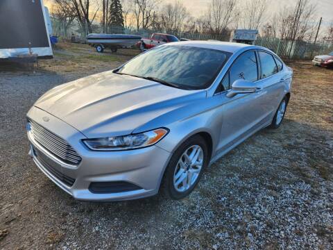 2015 Ford Fusion for sale at Auto Financial Sales LLC in Detroit MI