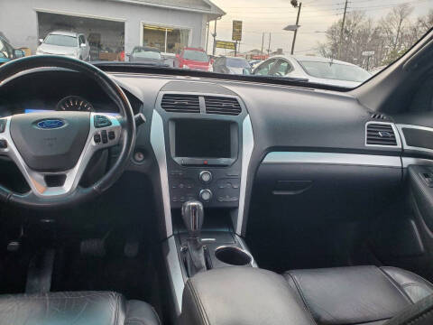 2013 Ford Explorer XLT