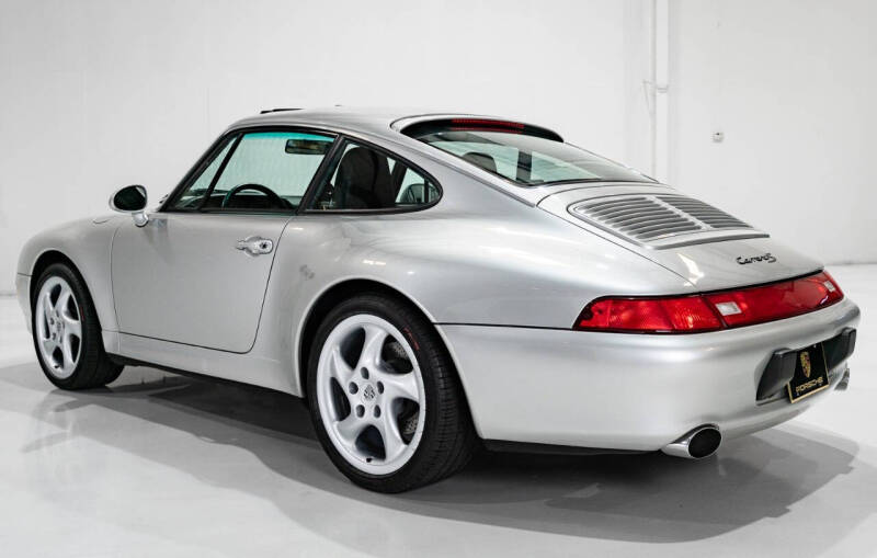 1997 Porsche 911 Carrera