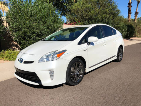 2012 Toyota Prius for sale at Arizona Hybrid Cars in Scottsdale AZ