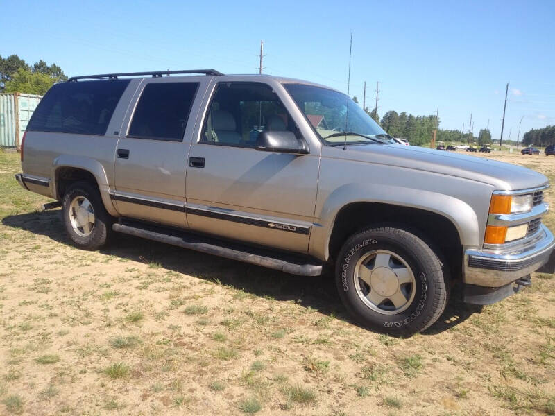 1999 Chevrolet Suburban for sale at Elk Creek Motors LLC in Park Rapids MN