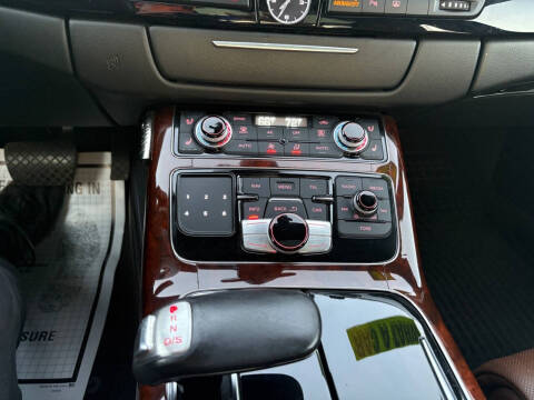 2011 Audi A8 L quattro