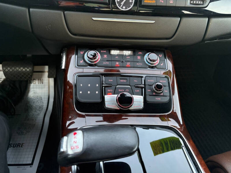 2011 Audi A8 L quattro