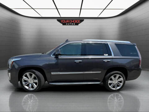 2017 Cadillac Escalade Luxury