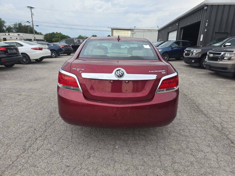 2011 Buick LaCrosse CXL