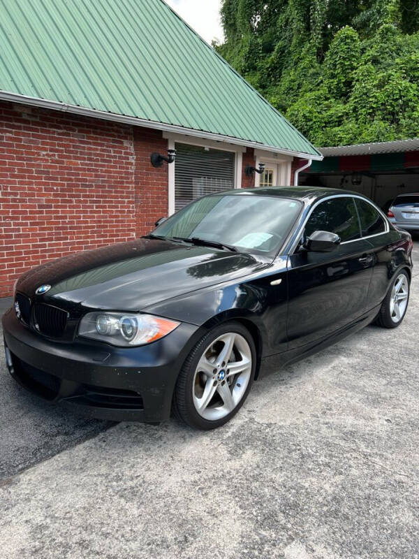 2011 BMW 1 Series for sale at Connoisseur Motor Cars in Chattanooga TN