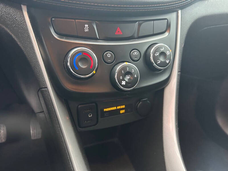 2017 Chevrolet Trax LT