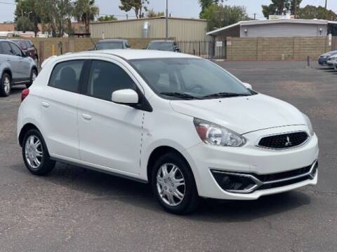 2017 Mitsubishi Mirage for sale at Curry's Cars Powered by Autohouse - Brown & Brown Wholesale in Mesa AZ