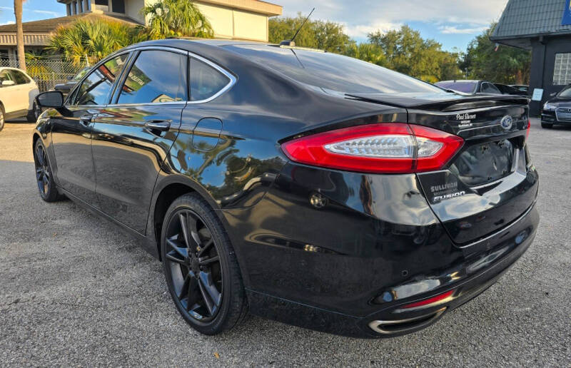 2014 Ford Fusion Titanium