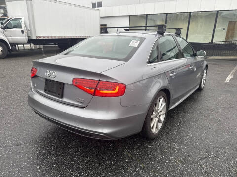 2016 Audi A4 2.0T quattro Premium Plus
