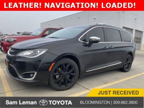 2019 Chrysler Pacifica for sale at Sam Leman Toyota Bloomington in Bloomington IL