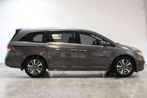 2017 Honda Odyssey Touring Elite