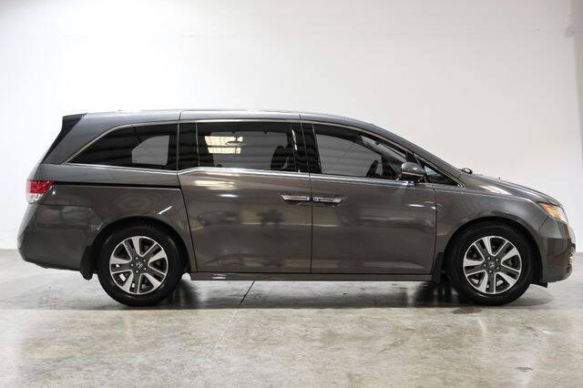 2017 Honda Odyssey Touring Elite
