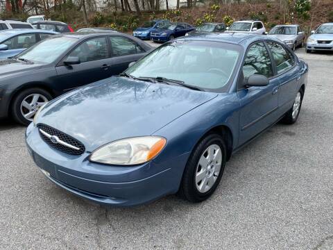 2001 Ford Taurus for sale at CERTIFIED AUTO SALES in Severn MD
