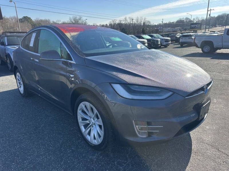 2021 Tesla Model X Long Range Plus