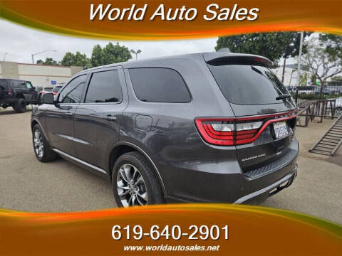 2019 Dodge Durango GT Plus